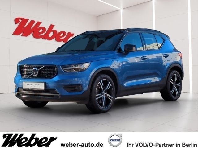 Blau Gebraucht 2020 Volvo XC40 R-Design SUV | 29.890 € (Etwas zu teuer) - Bild 1/4