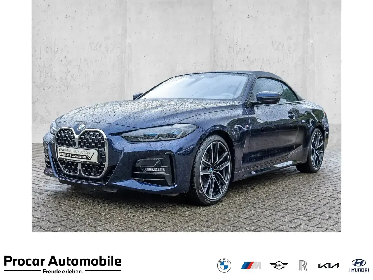 Brugt BMW 420 M Sport 184 HK (135 kW) 2022 Cabriolet