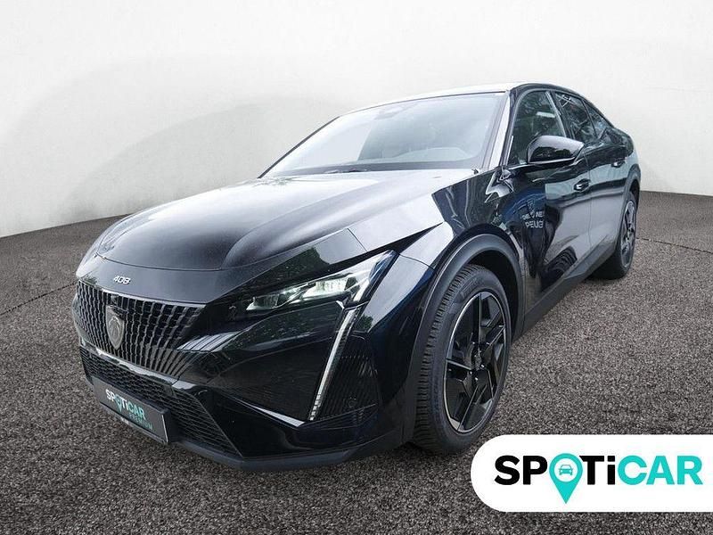 Perla nera schwarz Gebraucht 2024 Peugeot 408 GT GT Limousine | 29.790 € (Fairer Preis) - Bild 1/4