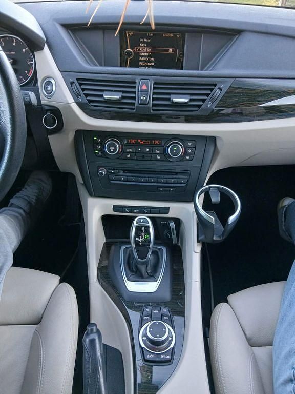 Gebraucht BMW X1 Performance 184 PS (135 kW) 2011 Blau SUV