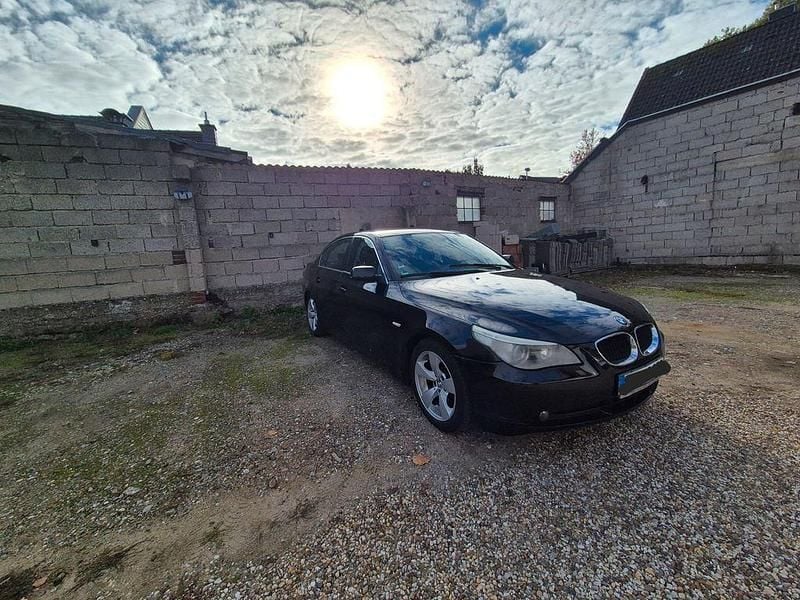 Gebraucht BMW 520 170 PS (125 kW) 2004 Schwarz Limousine
