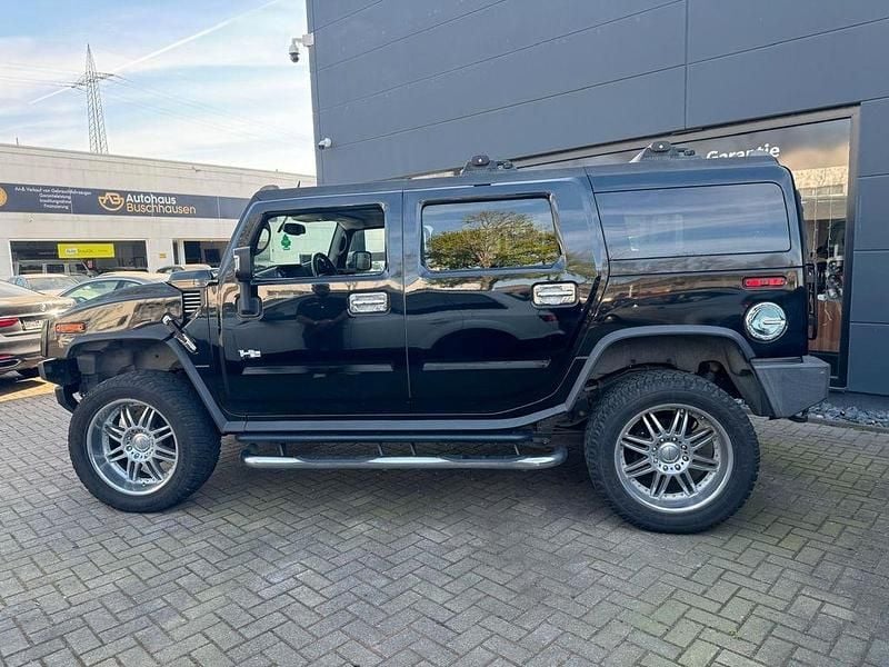 Gebraucht Hummer H2 322 PS (236 kW) 2007 Schwarz SUV