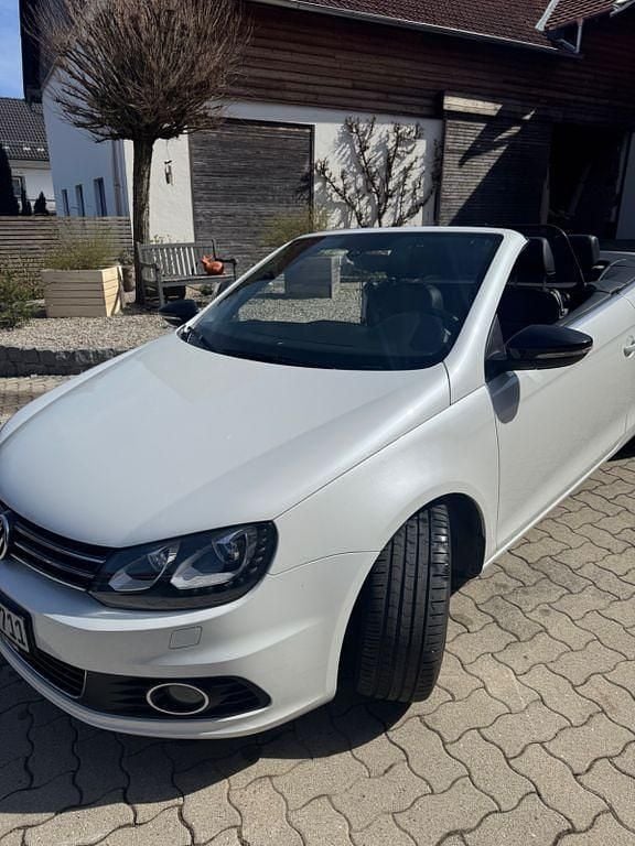 Usata VW Eos 211 CV (155 kW) 2013 Bianco Cabrio