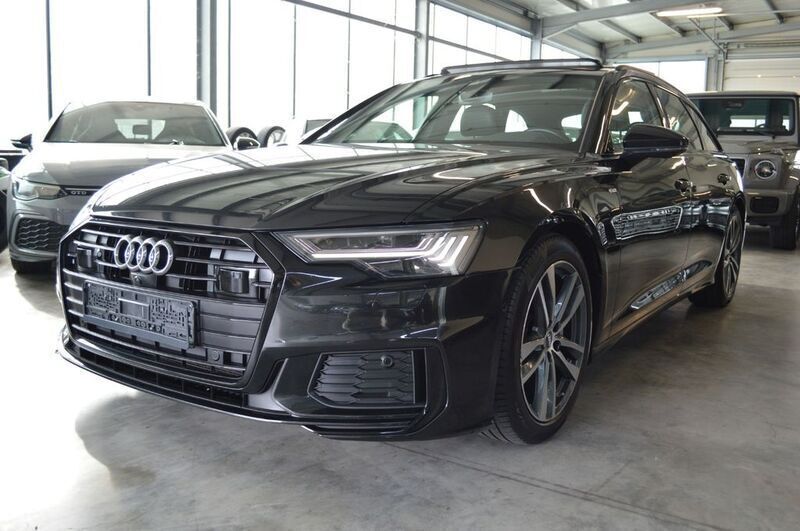 Grau Gebraucht 2019 Audi A6 S-Line Kombi | 29.990 € (Teuer) - Bild 1/4
