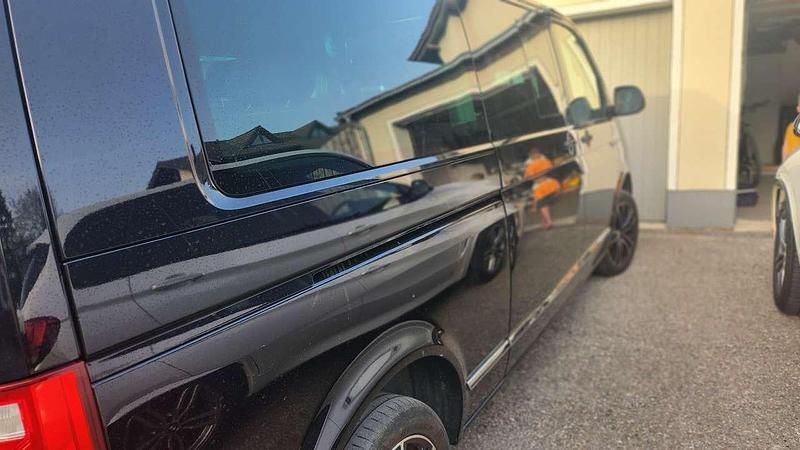 Gebraucht VW T6 Highline 150 PS (110 kW) 2018 Schwarz Van