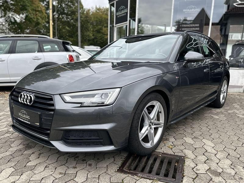 Grau Gebraucht 2017 Audi A4 S-Line Kombi | 15.190 € (Guter Preis) - Bild 1/4