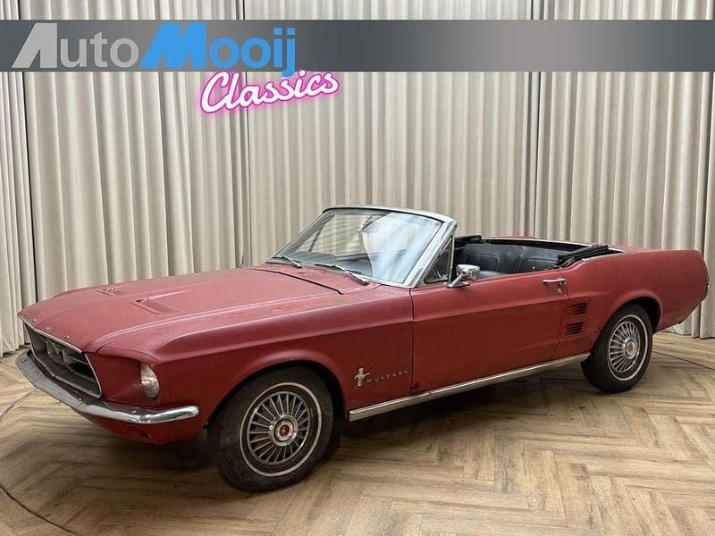 Rot Gebraucht 1967 Ford Mustang Cabrio | 14.950 € - Bild 1/4