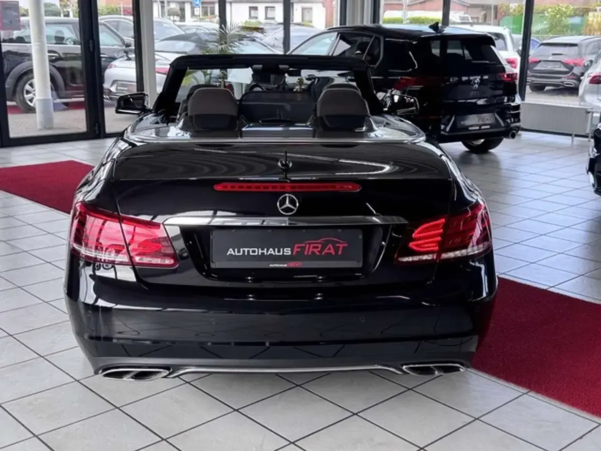 Occasion Mercedes E200 184 ch (135 kW) 2014 Noir Cabriolet