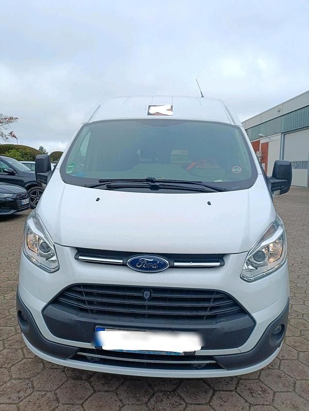 Weiß Gebraucht 2018 Ford Transit Custom Limousine | 23.000 € (Fairer Preis) - Bild 1/4