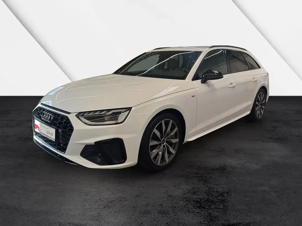 Gebraucht Audi A4 S-Line 204 PS (150 kW) 2022 Ibisweiß Kombi