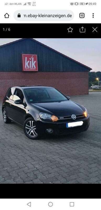 Gebraucht 2009 VW Golf VI Trendline Limousine | 3.000 € (Fairer Preis) - Bild 1/3