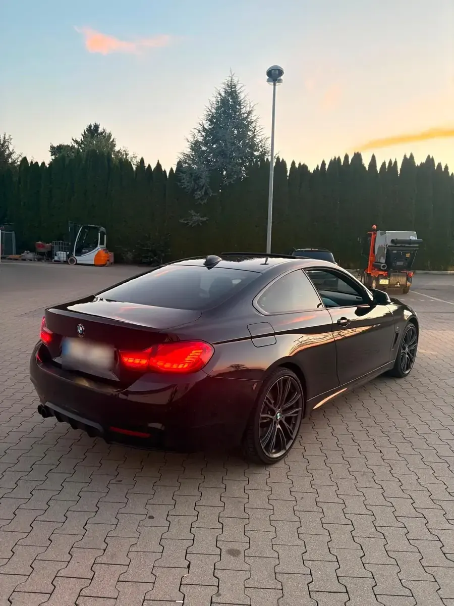 Gebraucht BMW 435 M Sport 313 PS (230 kW) 2014 Schwarz Coupé