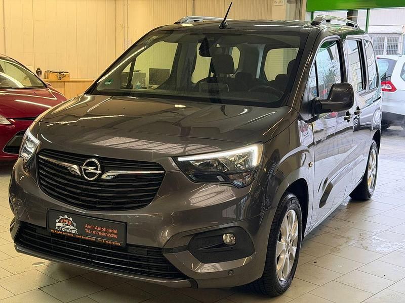 Gebraucht Opel Combo Life Edition 131 PS (96 kW) 2019 Grau Van / Kleinbus