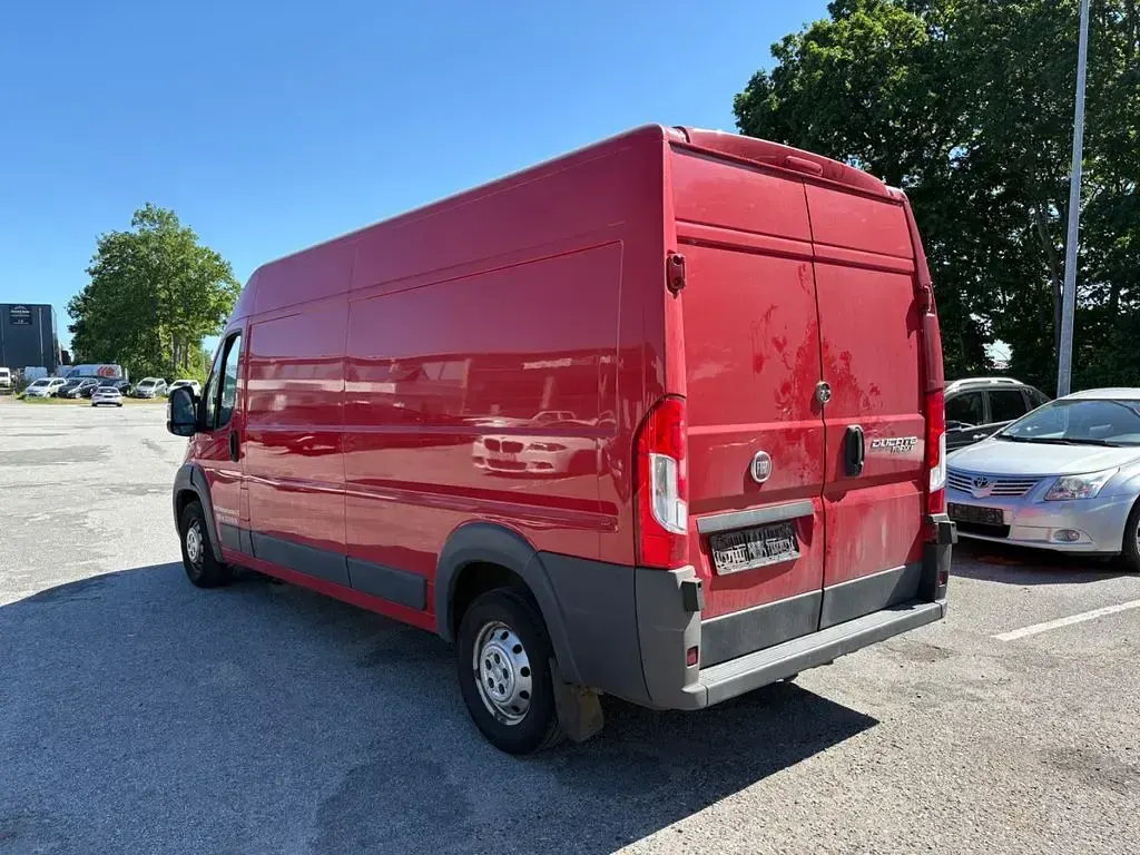 Gebraucht Fiat Ducato 2015 Rot Van
