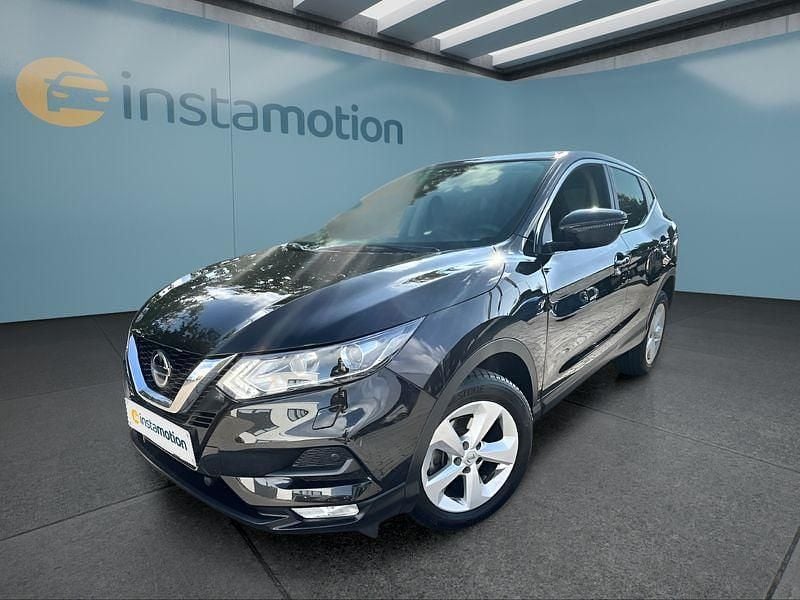 Schwarz Gebraucht 2019 Nissan Qashqai SUV | 17.299 € (Fairer Preis) - Bild 1/4
