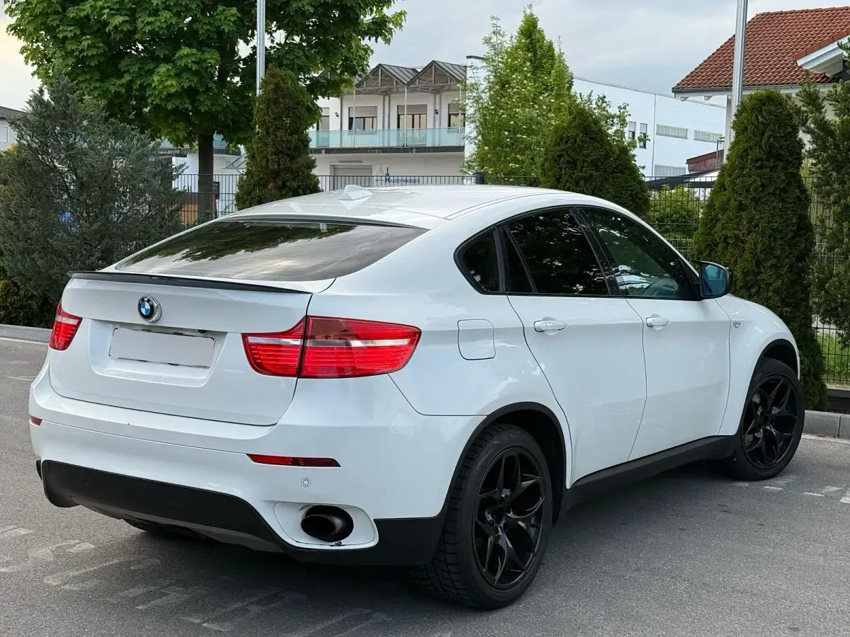 Brugt BMW X6 245 HK (180 kW) 2012 Hvid SUV