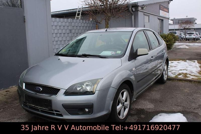 Gebraucht Ford Focus Sport 136 PS (100 kW) 2005 Silber Limousine