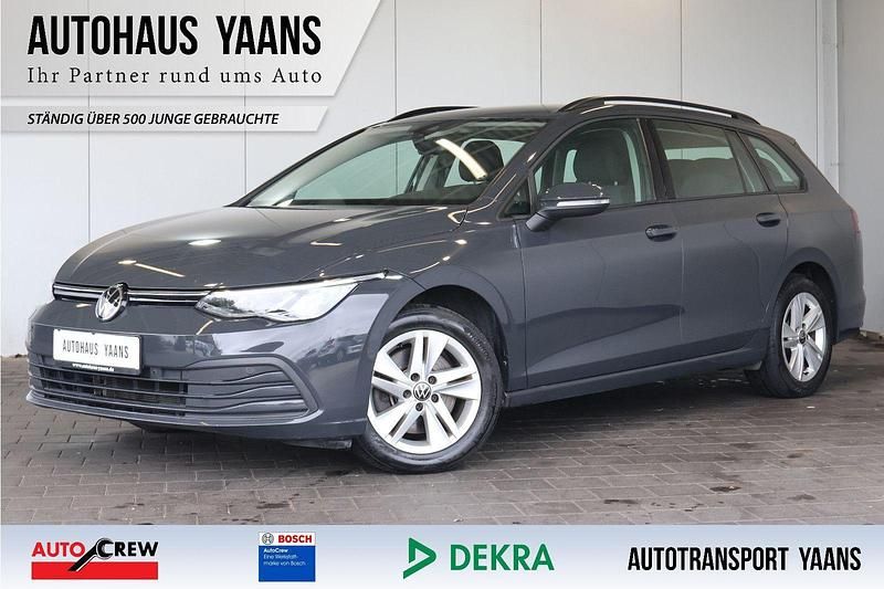 Grau Gebraucht 2022 VW Golf VIII Life Kombi | 16.399 € (Guter Preis) - Bild 1/4