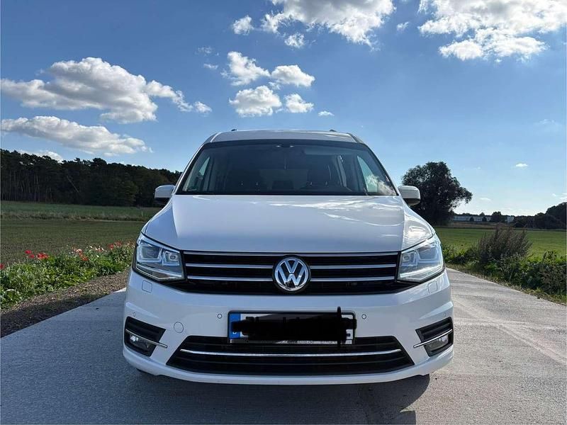 Gebraucht VW Caddy Highline 150 PS (110 kW) 2019 Weiß Van / Kleinbus