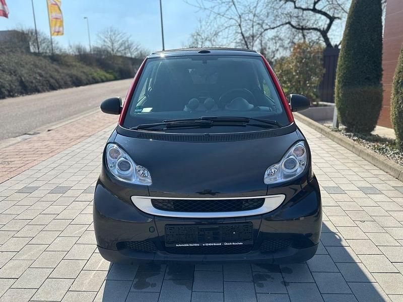 Gebraucht Smart ForTwo Cabrio 71 PS (52 kW) 2007 Schwarz Cabrio