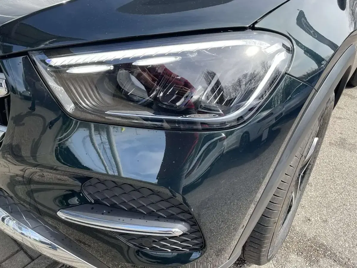 Gebraucht Mercedes GLE450 AMG Exclusive 381 PS (280 kW) 2023 Lack smaragdgrün SUV