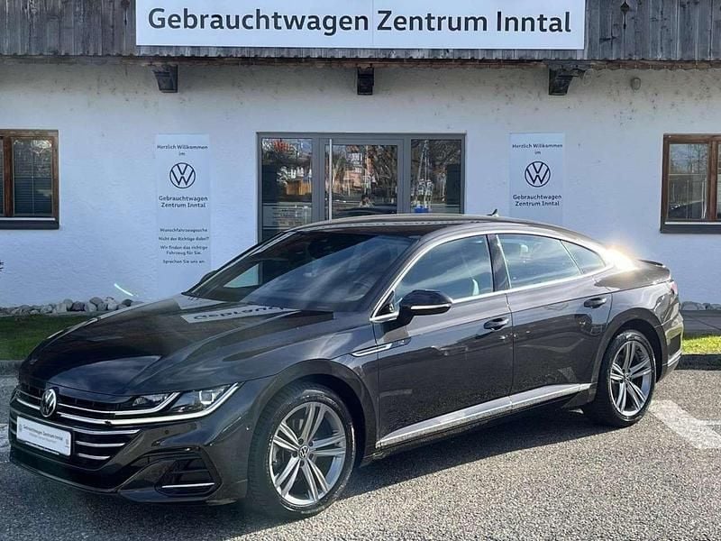 Gebraucht VW Arteon R-line 200 PS (147 kW) 2022 Mangangrau Coupé