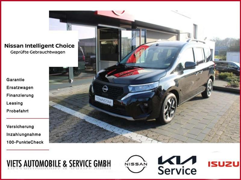 Gne black (m) Neu 2025 Nissan Townstar Tekna Van | 32.290 € (Fairer Preis) - Bild 1/4
