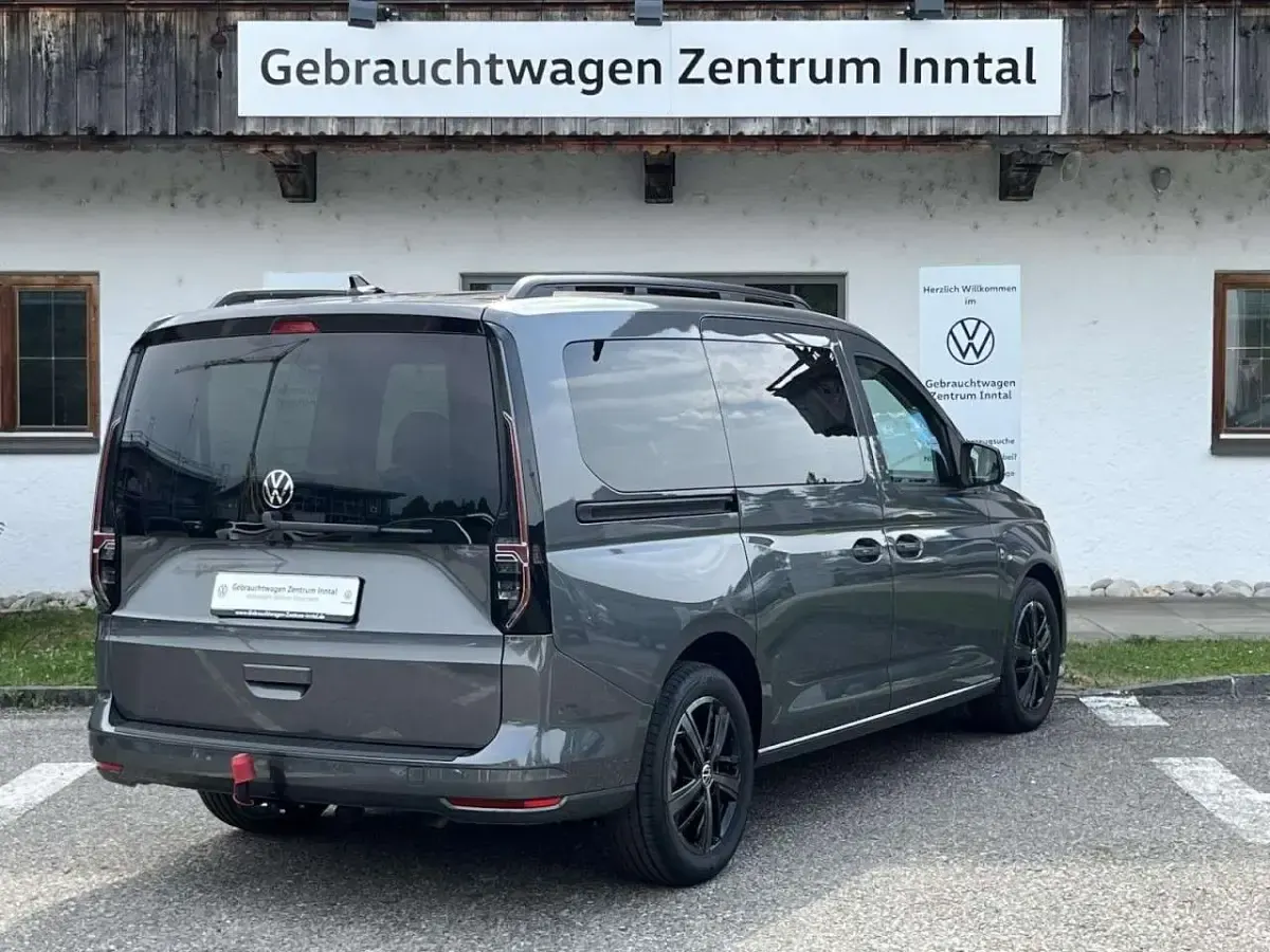 Gebraucht VW Caddy Maxi Edition 122 PS (89 kW) 2025 Indiumgrau Van / Kleinbus