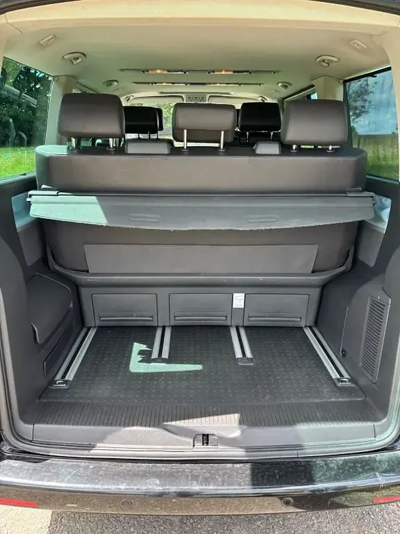 Gebraucht VW Multivan Comfortline 174 PS (127 kW) 2008 Schwarz Van / Kleinbus