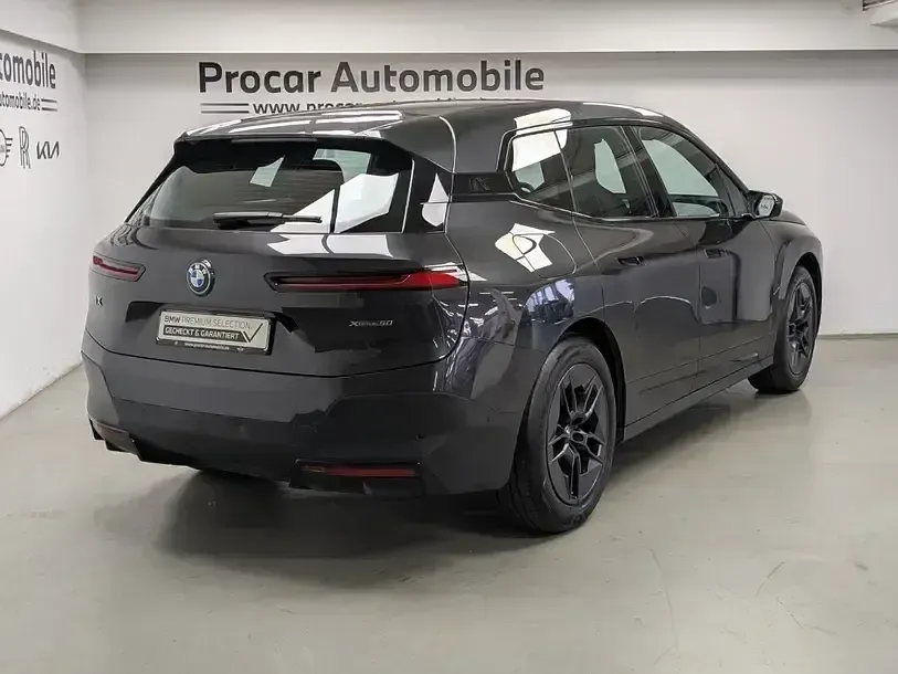 Gebraucht BMW iX 384 kW (523 PS) 2025 Grau SUV