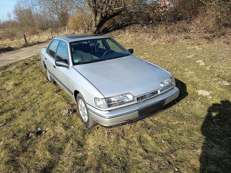 Gebraucht Ford Scorpio 120 PS (88 kW) 1990 Silber Limousine