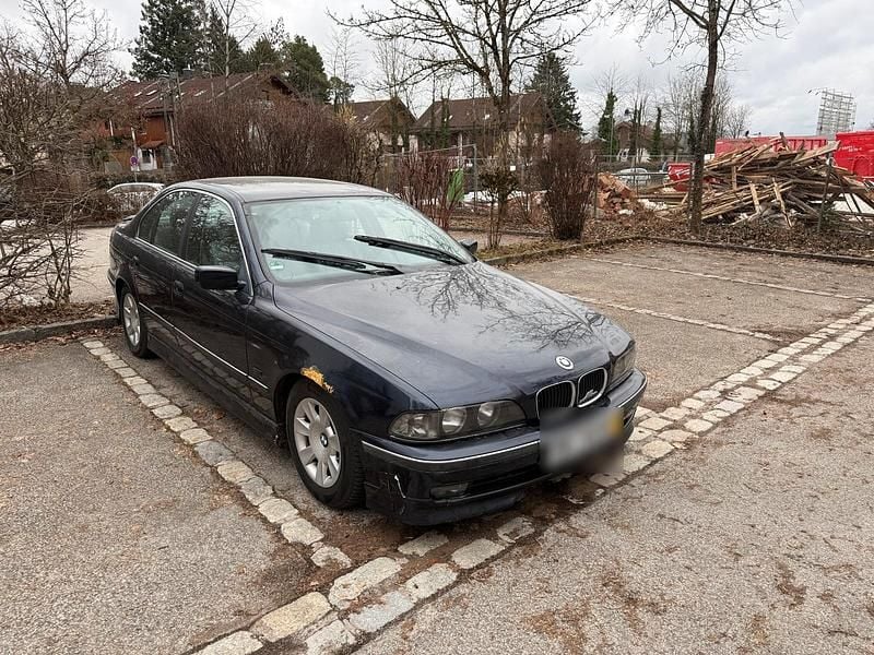 Gebraucht BMW 523 170 PS (125 kW) 1998 Blau Limousine