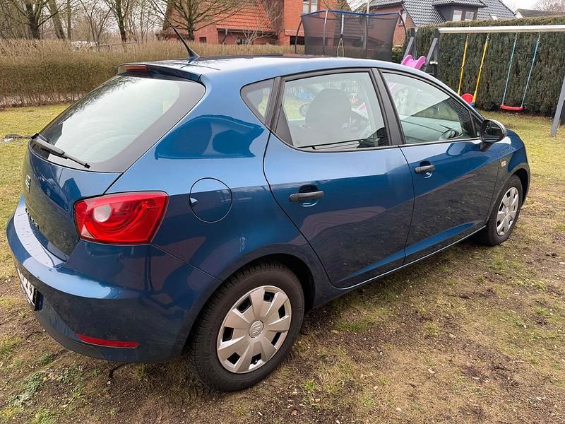 Gebraucht Seat Ibiza 70 PS (51 kW) 2014 Blau Kleinwagen