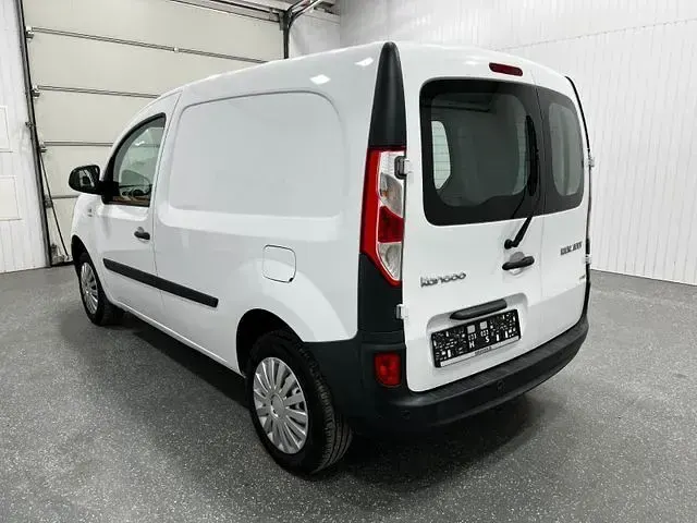 Gebraucht Renault Kangoo 95 PS (69 kW) 2020 Weiß Van / Kleinbus
