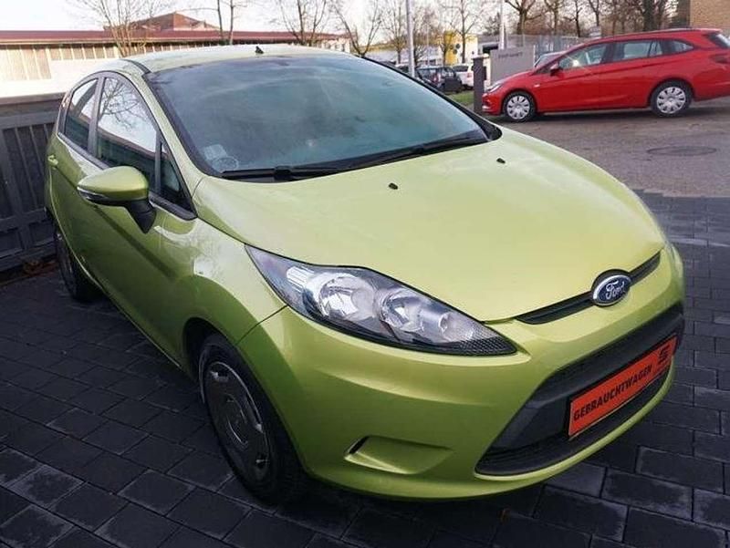 Gebraucht Ford Fiesta Trend 60 PS (44 kW) 2008 Squeeze (g) Kleinwagen