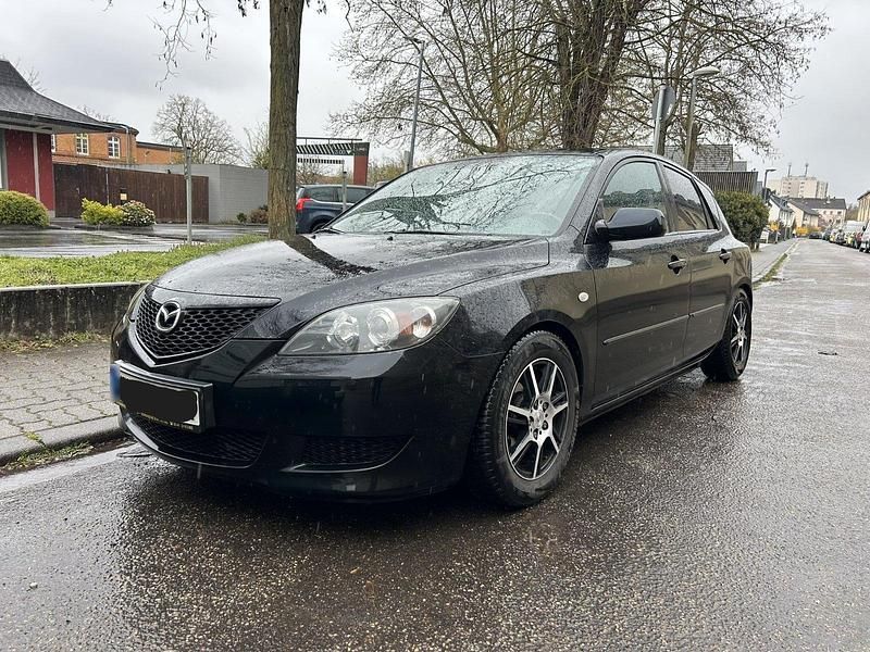 Gebraucht Mazda 3 105 PS (77 kW) 2005 Schwarz Kleinwagen