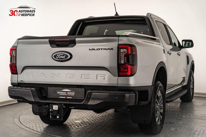 Neu Ford Ranger Wildtrack 241 PS (177 kW) 2025 Silber Abholung