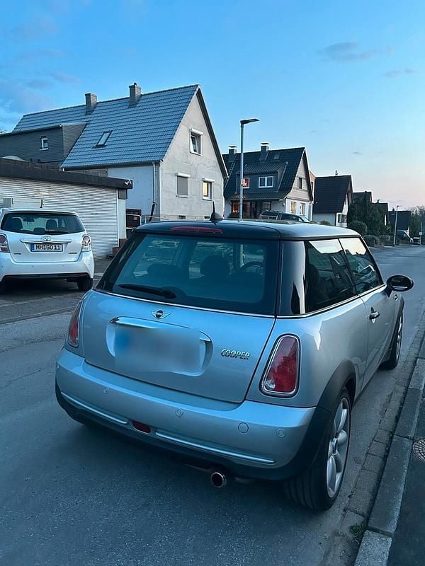 Gebraucht Mini Cooper 116 PS (85 kW) 2004 Silber Kleinwagen