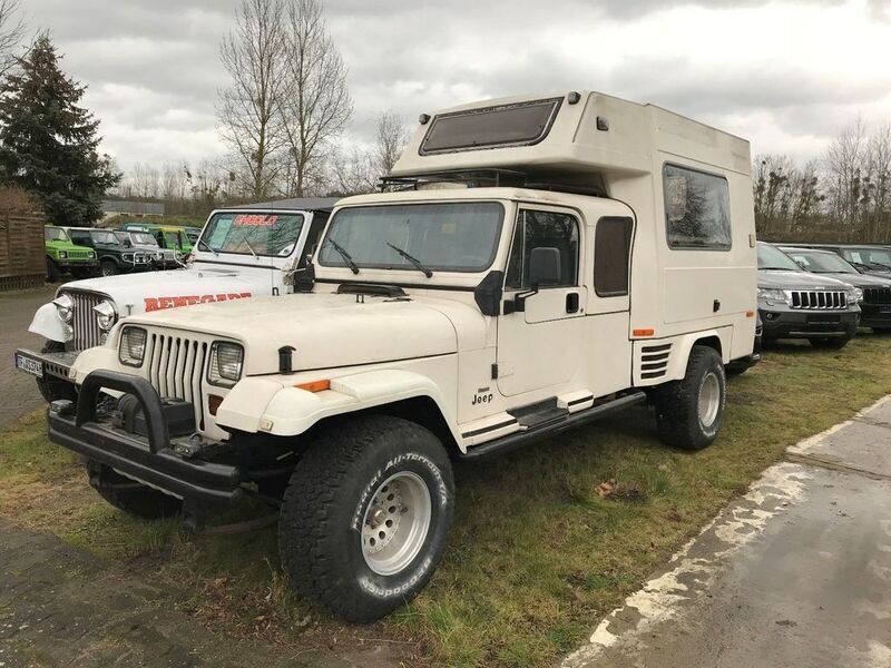 Weiß Gebraucht 1989 Jeep Wrangler SUV | 19.850 € - Bild 1/4
