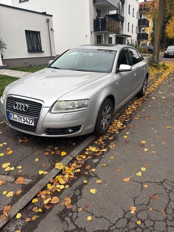 Silber Gebraucht 2005 Audi A6 Ambiente Limousine | 3.750 € (Guter Preis) - Bild 1/4