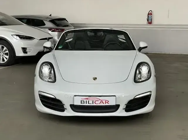 Gebraucht Porsche Boxster S 316 PS (232 kW) 2014 Weiß Cabrio