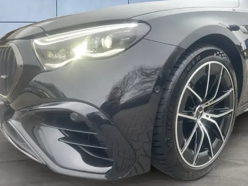 Gebraucht Mercedes E53 AMG Premium 449 PS (330 kW) 2025 Obsidianschwarz (schwarz) Limousine