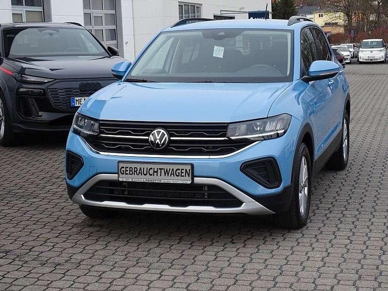 Gebraucht VW T-Cross IQ Drive 116 PS (85 kW) 2024 Clear blue metallic SUV