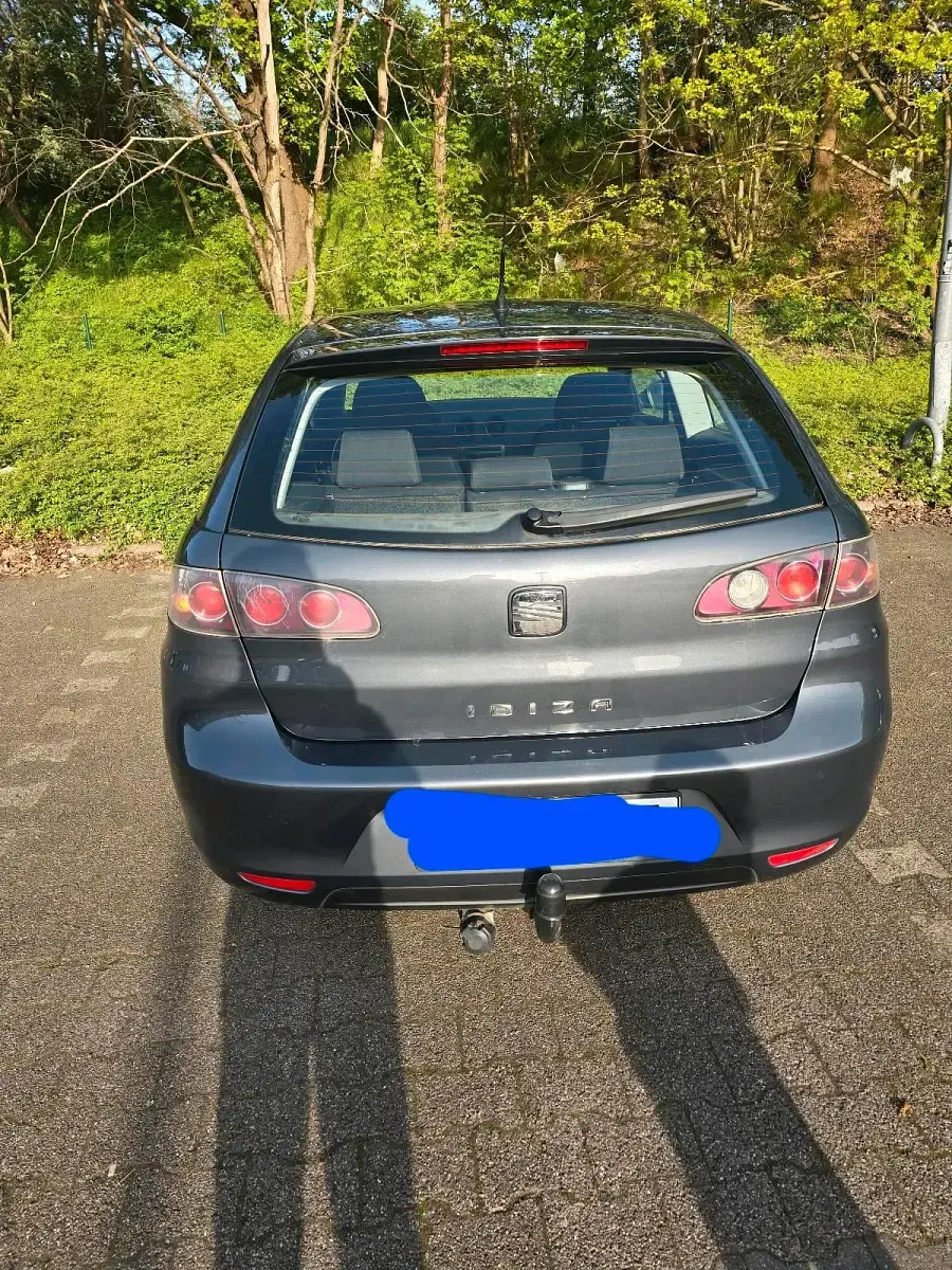 Gebraucht Seat Ibiza 86 PS (63 kW) 2006 Grau Kleinwagen