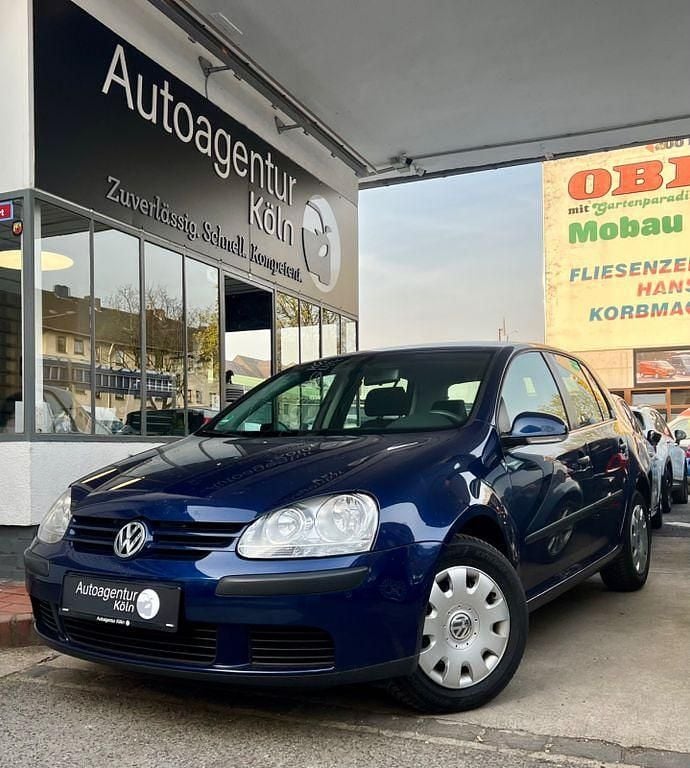 Gebraucht VW Golf V Trendline 75 PS (55 kW) 2005 Blau Kleinwagen