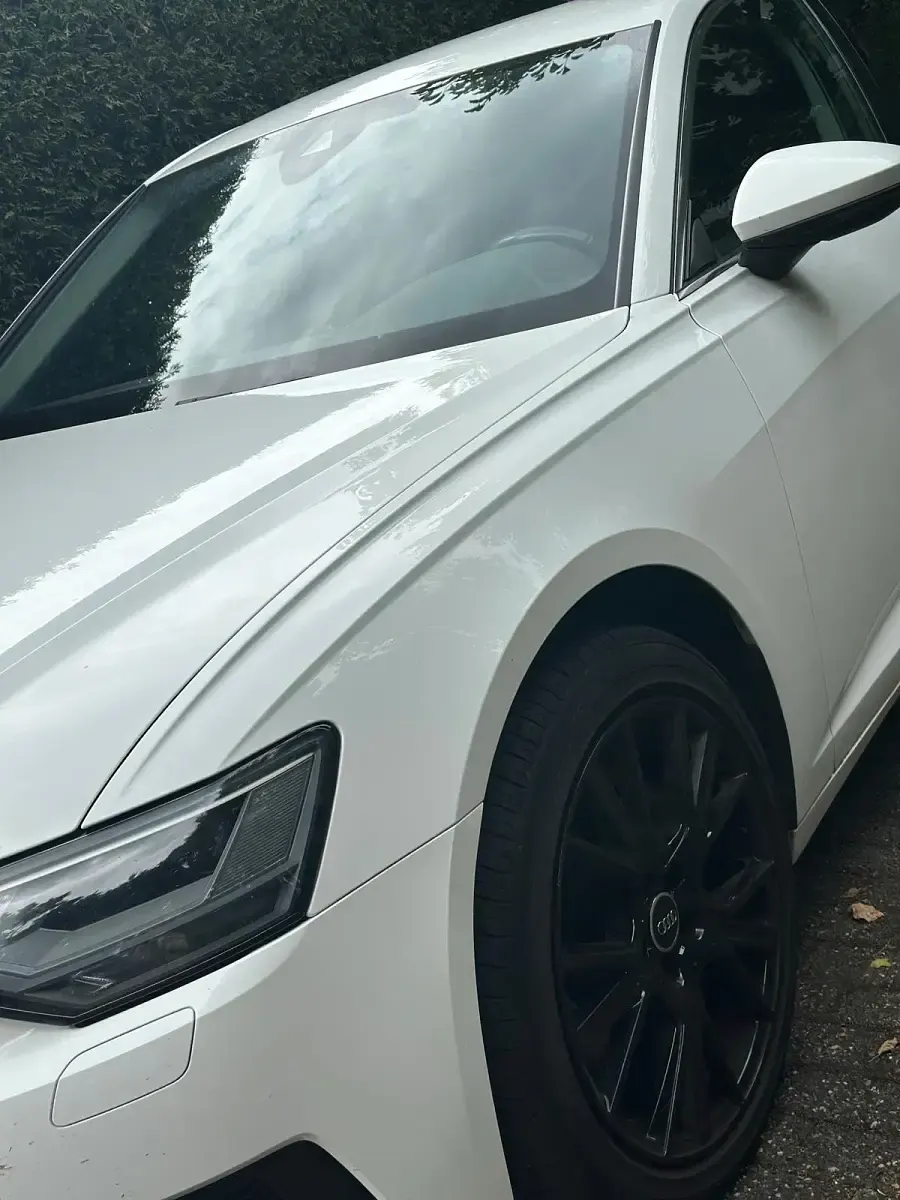 Gebraucht Audi A6 231 PS (169 kW) 2019 Weiß Limousine