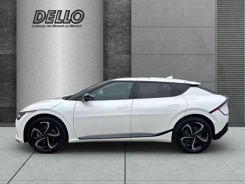 Gebraucht Kia EV6 GT-Line 167 kW (228 PS) 2024 Weiß SUV