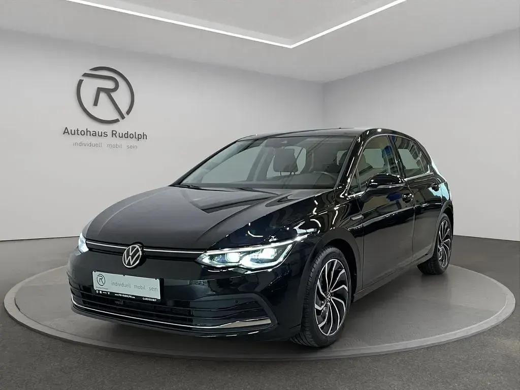 Używany VW Golf VII Edition 150 KM (110 kW) 2019 Czarny Sedan/Limuzyna