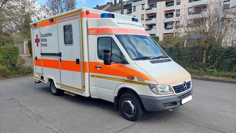 Weiß Gebraucht 2005 Mercedes Sprinter Van | 6.770 € (Superpreis) - Bild 1/4