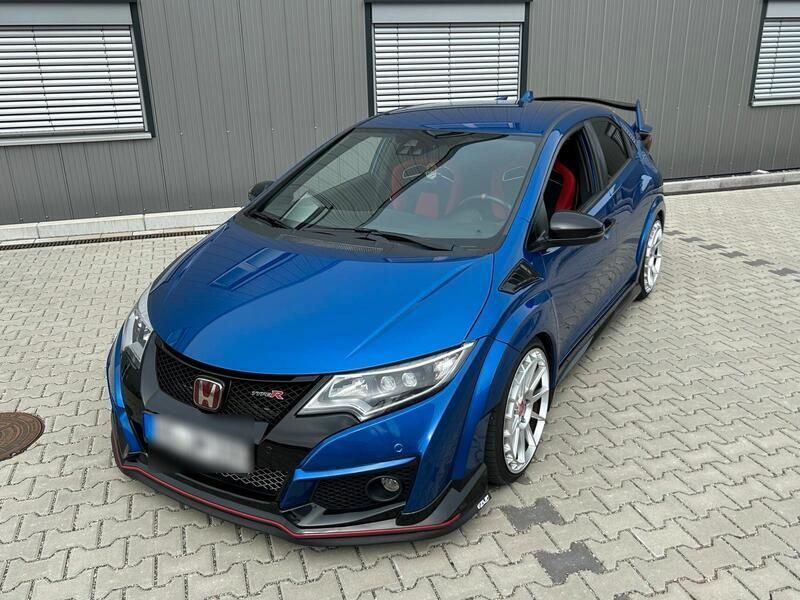 Blau Gebraucht 2015 Honda Civic Type R Limousine | 26.000 € - Bild 1/4
